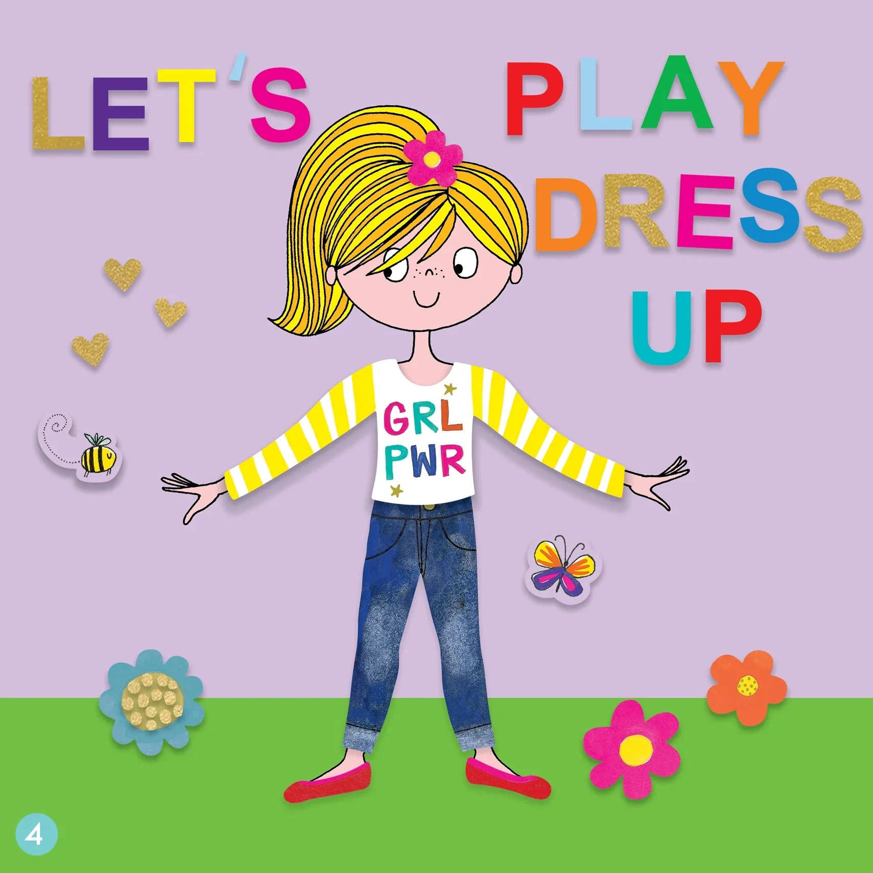GIRL POWER Dressing Up Sticker & Colouring Book by Rachel Ellen Designs - Image 12