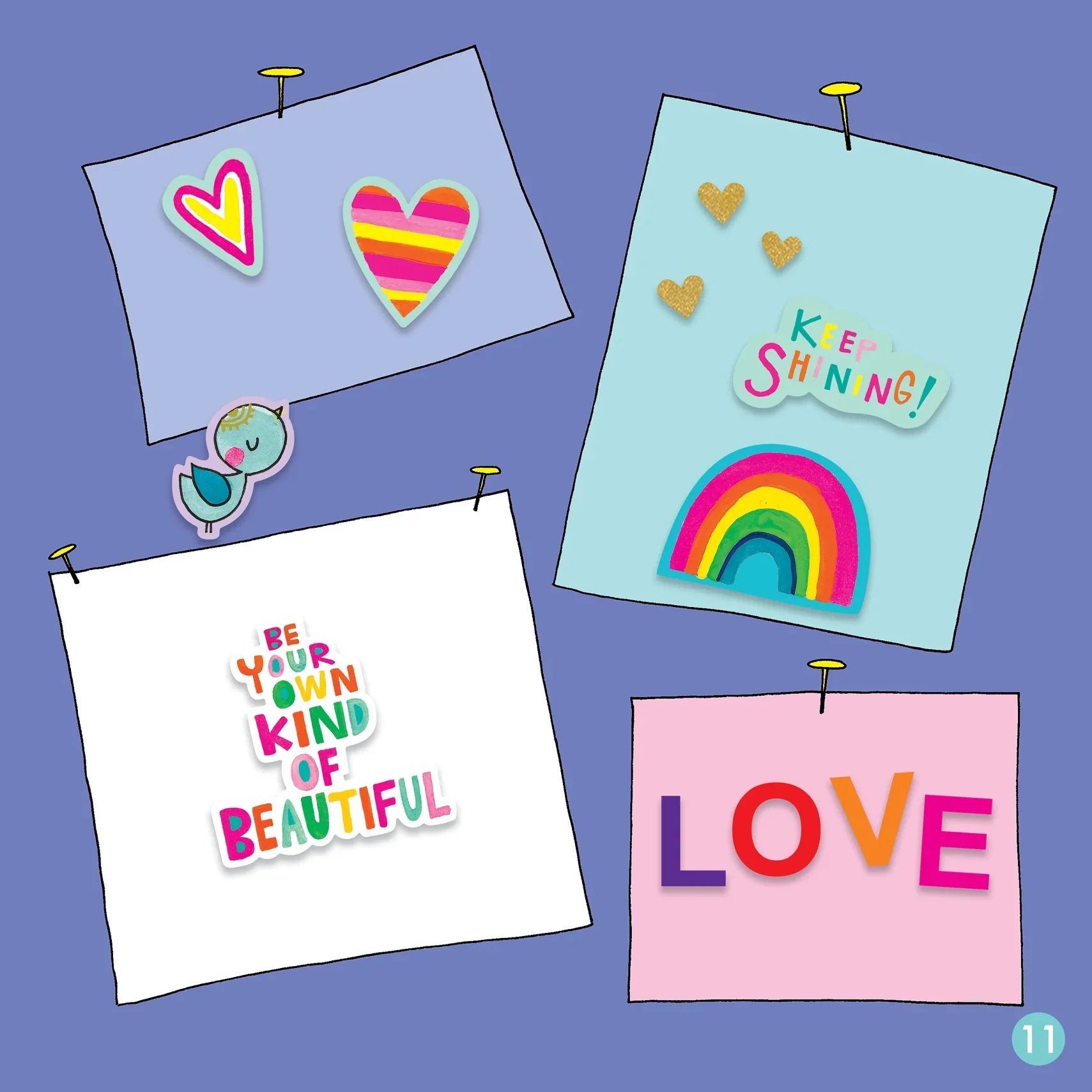 GIRL POWER Dressing Up Sticker & Colouring Book by Rachel Ellen Designs - Image 13