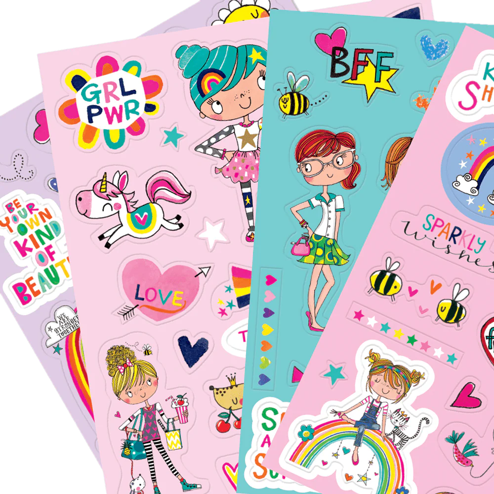 Girl Power Sticker Book by Rachel Ellen Designs - Image 2