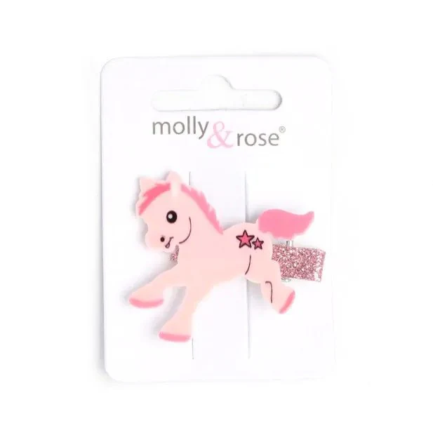 Girls Pony Hair Clips - Image 2