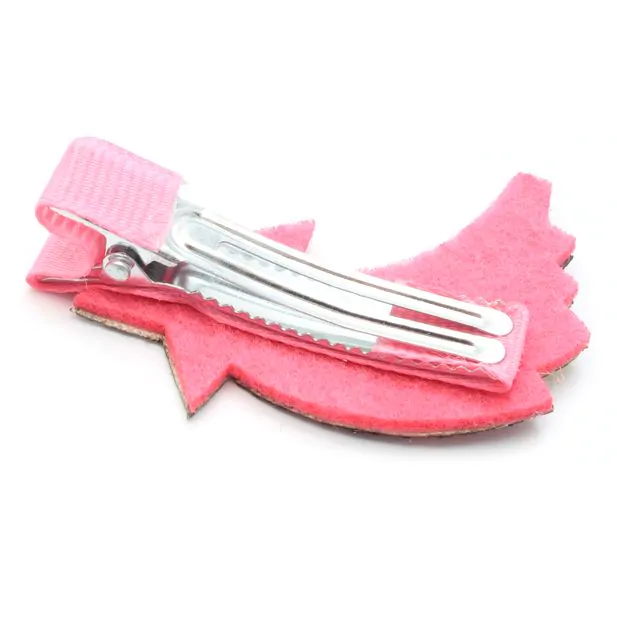 Girls Star, Moon, Sun and Rainbow Glitter Hair Clips (Pack of 2) - Image 5