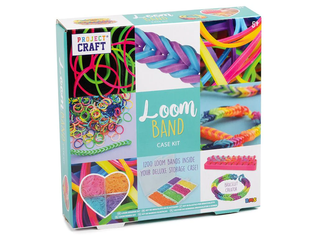 GL Style Loom Band Case Kit (600 Bands) - Image 2