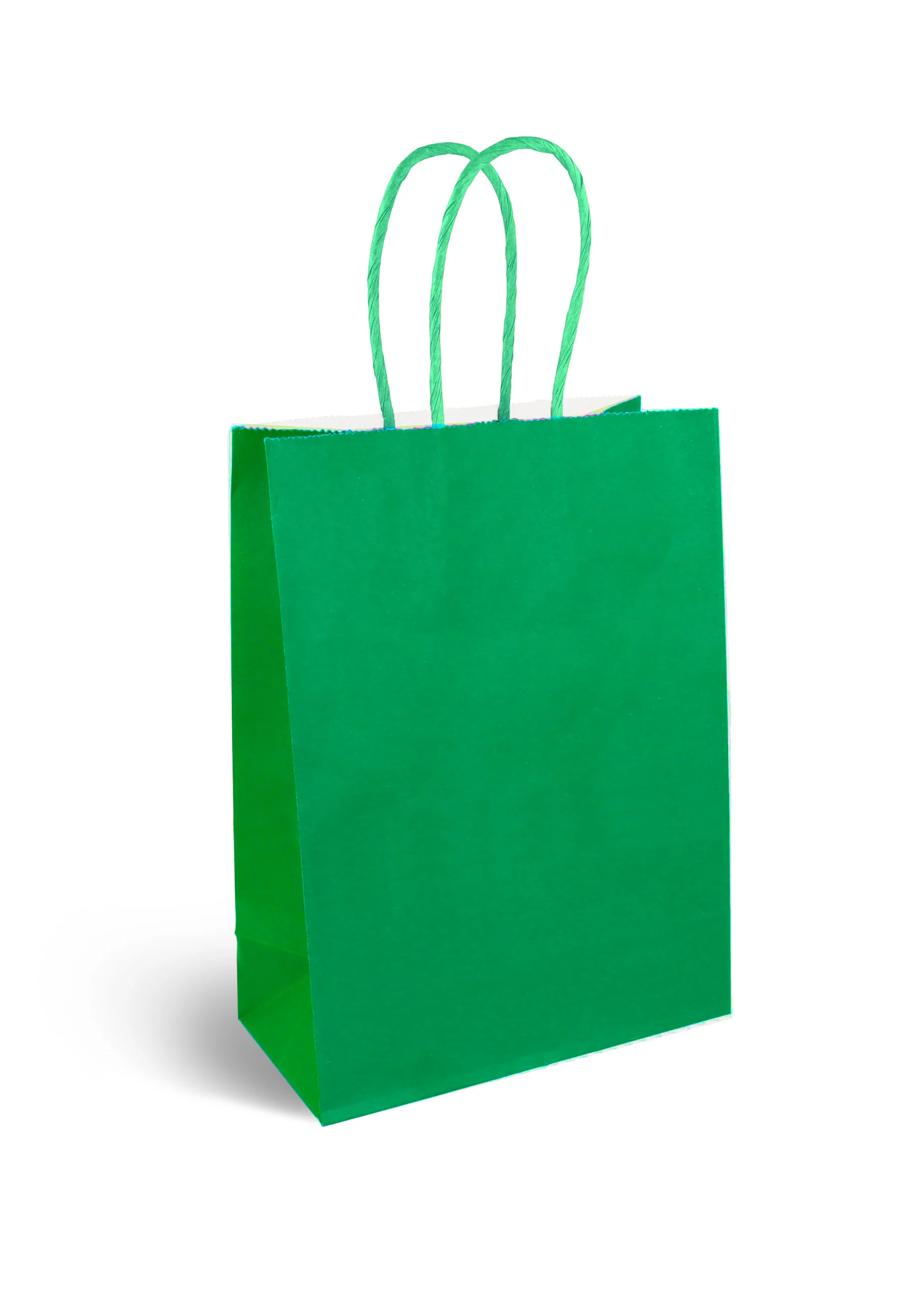 Green Paper Party Bags