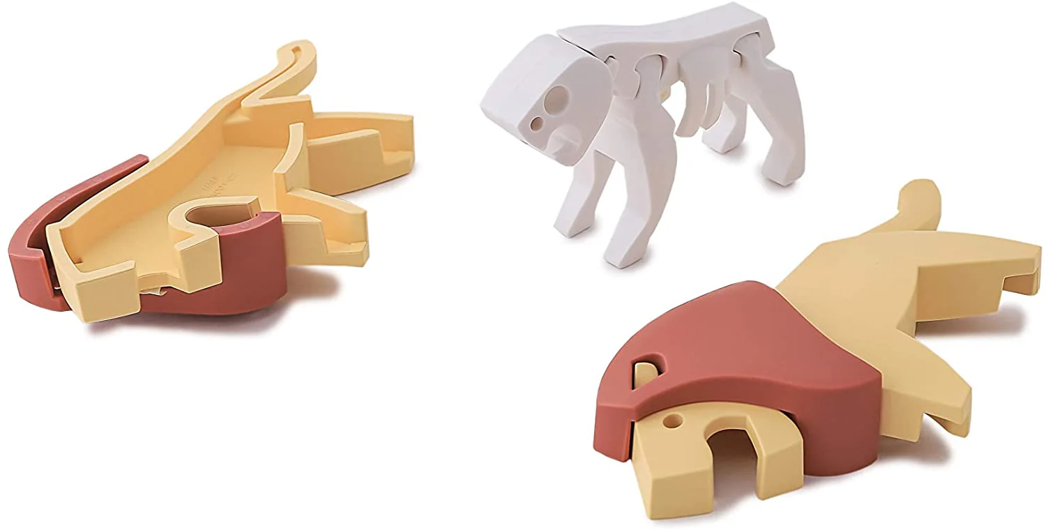 Halftoys Animals Series Lion 3D Jigsaw Puzzle / Toy - Image 5
