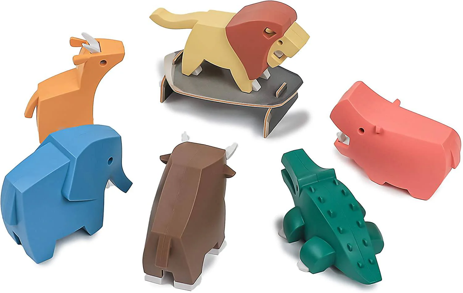 Halftoys Animals Series Lion 3D Jigsaw Puzzle / Toy - Image 7