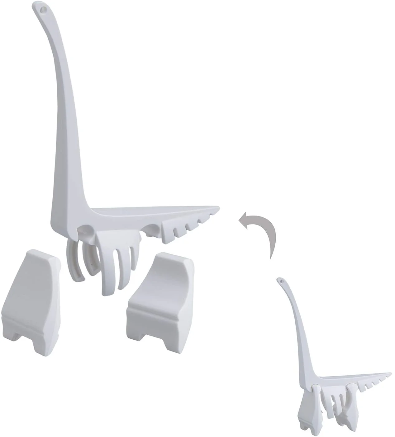 Halftoys Dino Series Diplodocus 3D Jigsaw Puzzle / Toy - Image 5