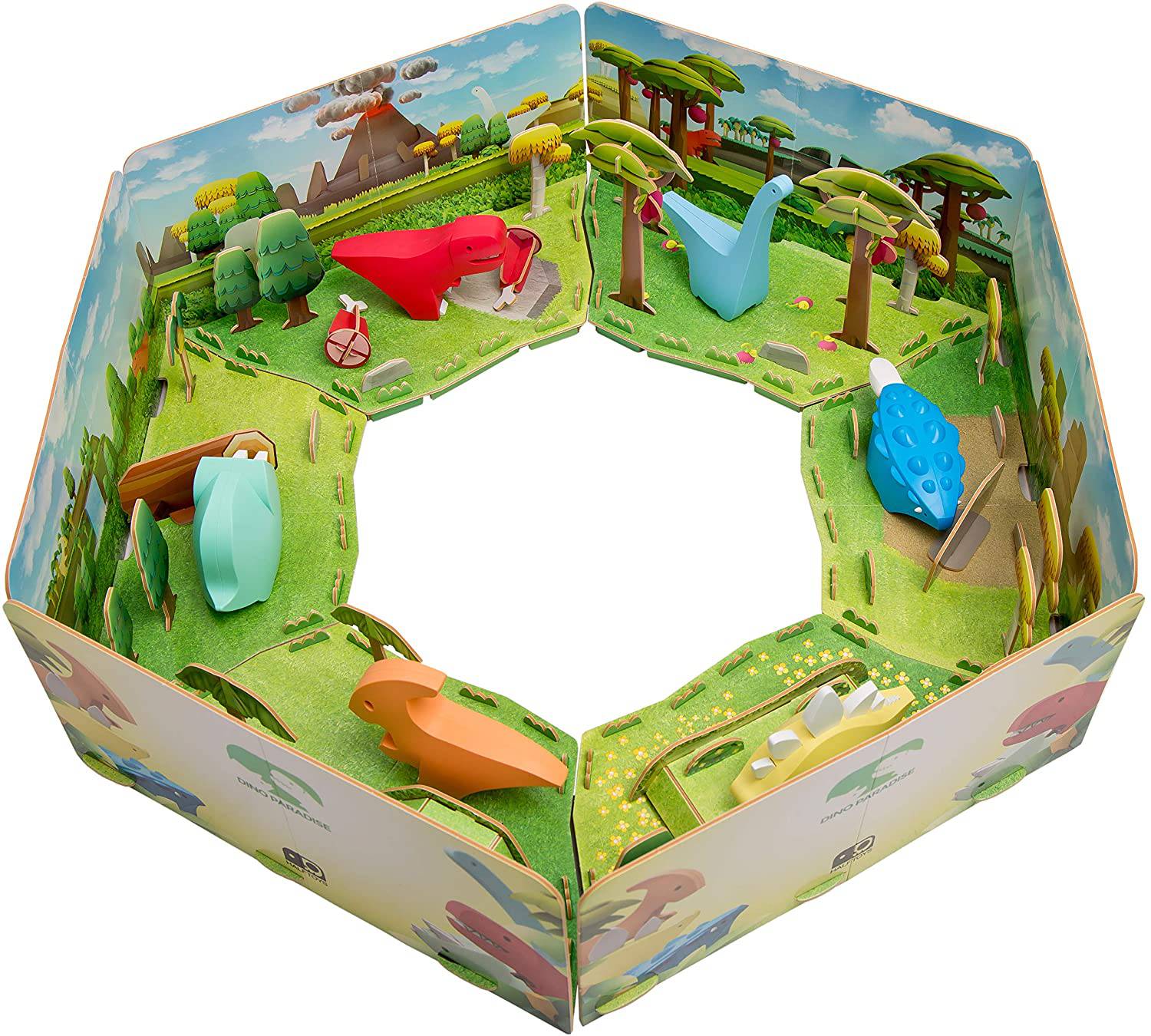 Halftoys Dino Series Diplodocus 3D Jigsaw Puzzle / Toy - Image 8