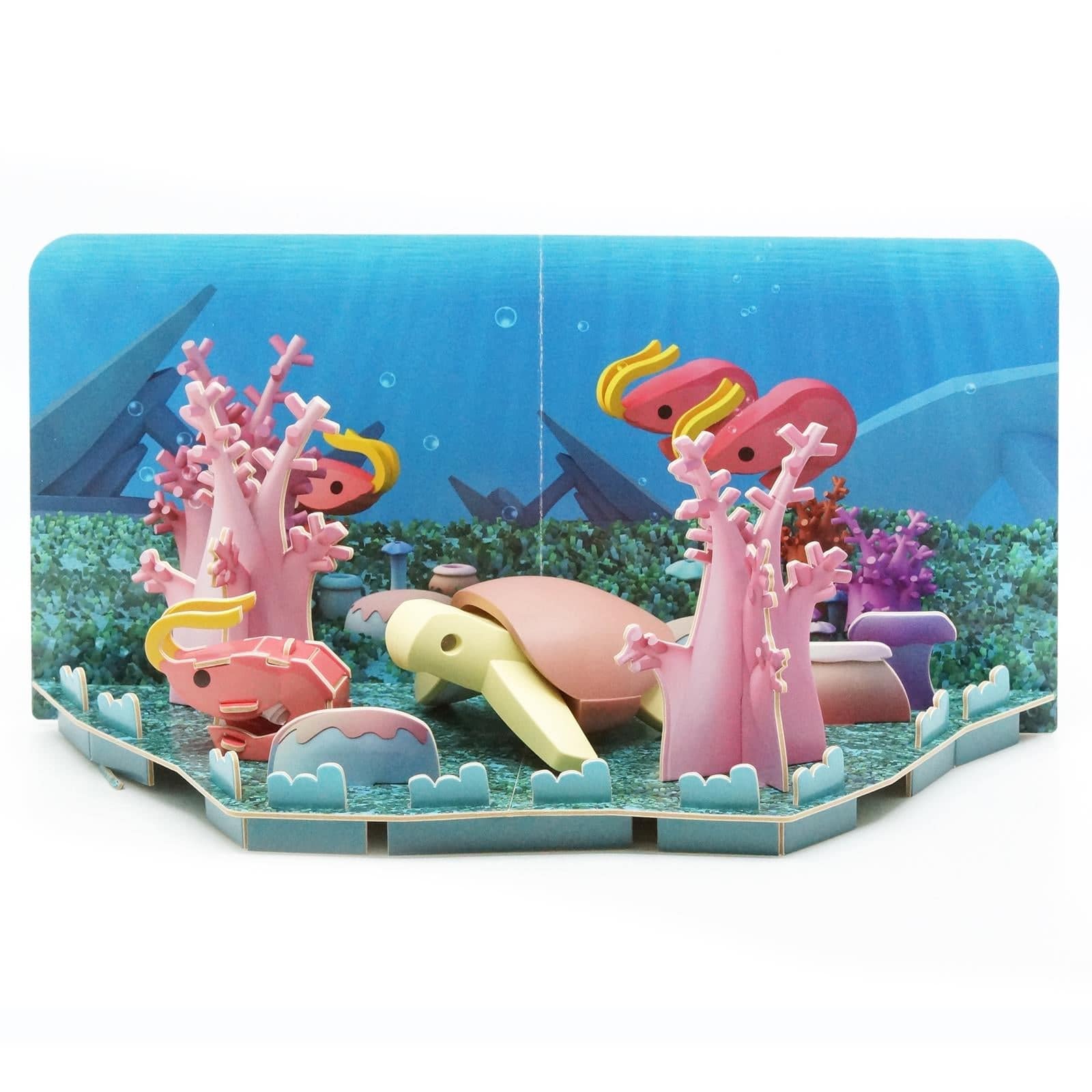 Halftoys Ocean Series Green Turtle 3D Jigsaw Puzzle / Toy - Image 6