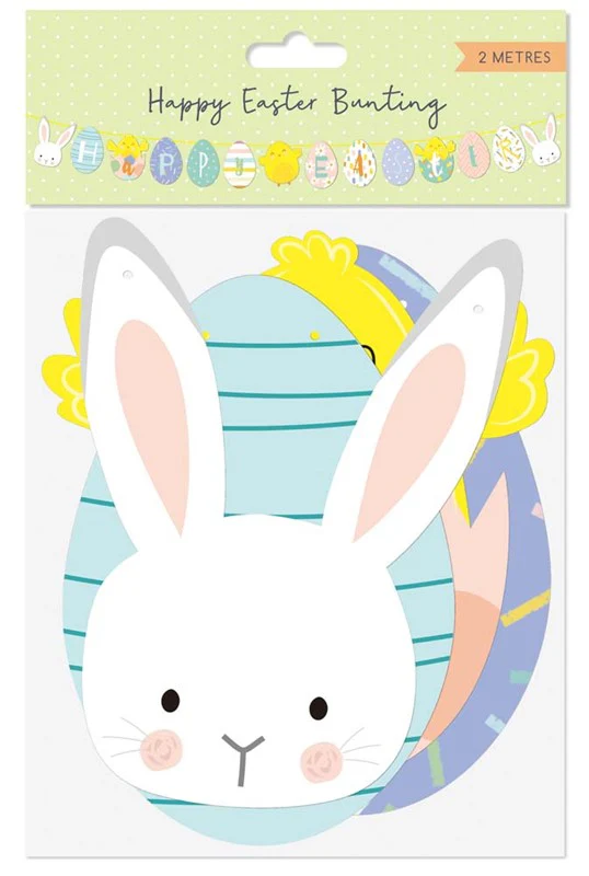Happy Easter Party Bunting Banner (2m) - Image 2