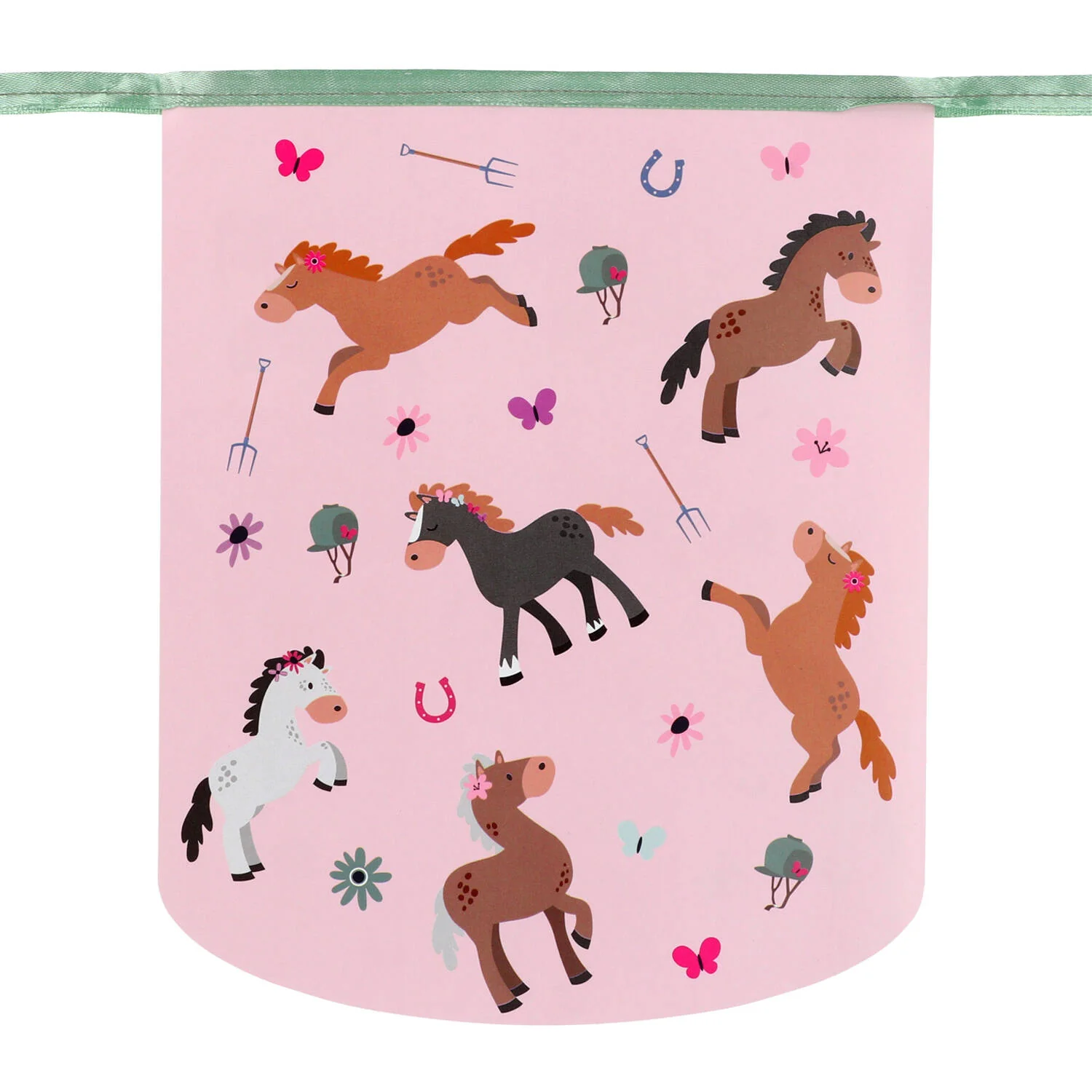 Happy Horse "Happy Birthday" Party Bunting Banner - Image 2