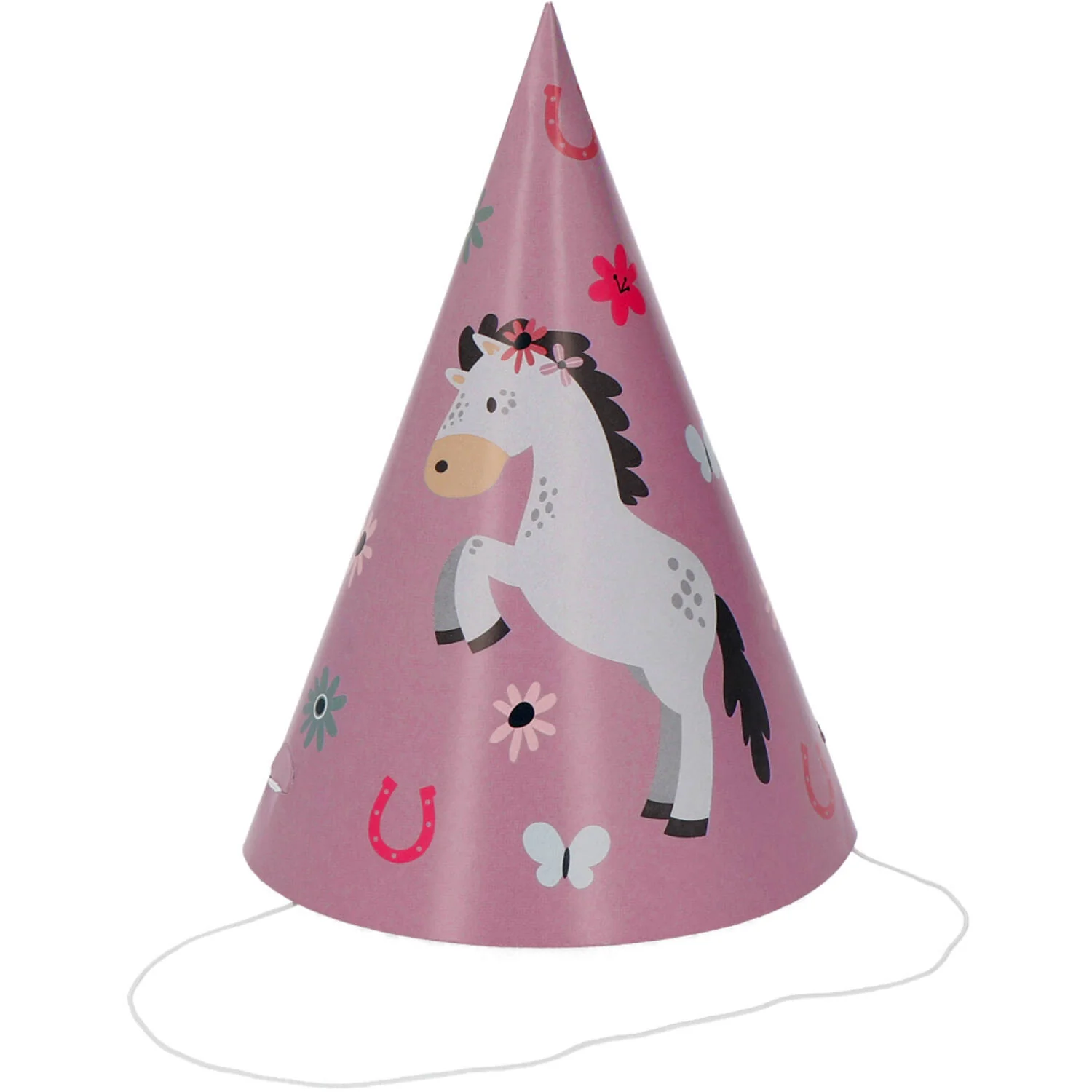 Happy Horse Party Hats  (Pack of 6) - Image 3