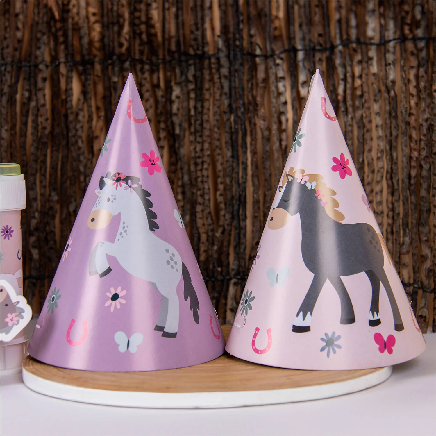 Happy Horse Party Hats  (Pack of 6) - Image 4