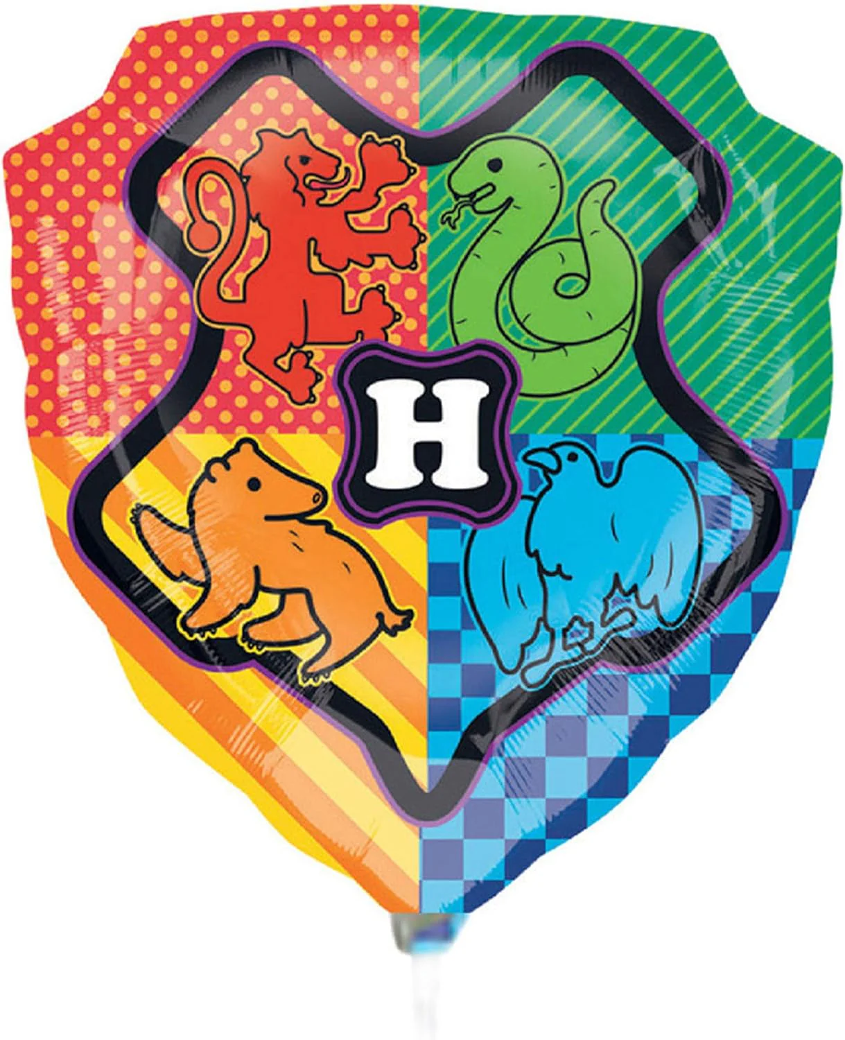 Harry Potter Hogwarts Supershape Foil Balloon