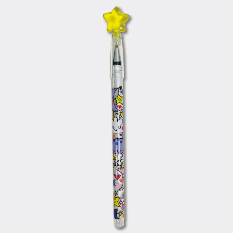Heart and Star Gel Pens by Rachel Ellen Designs - Image 2