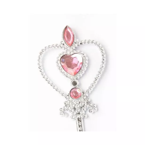 Heart Gem Tiara Headband And Wand Set - Image 5
