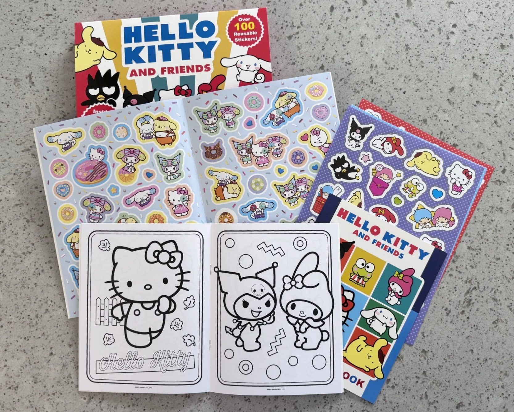 Hello Kitty Activity Pack - Image 2