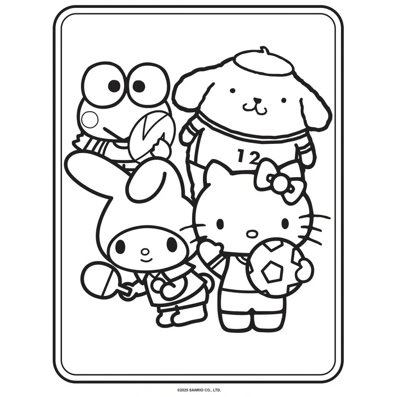 Hello Kitty Activity Pack - Image 5