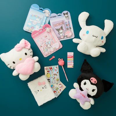 Hello Kitty & Friends Mini Stationery Set: Assorted - Image 4