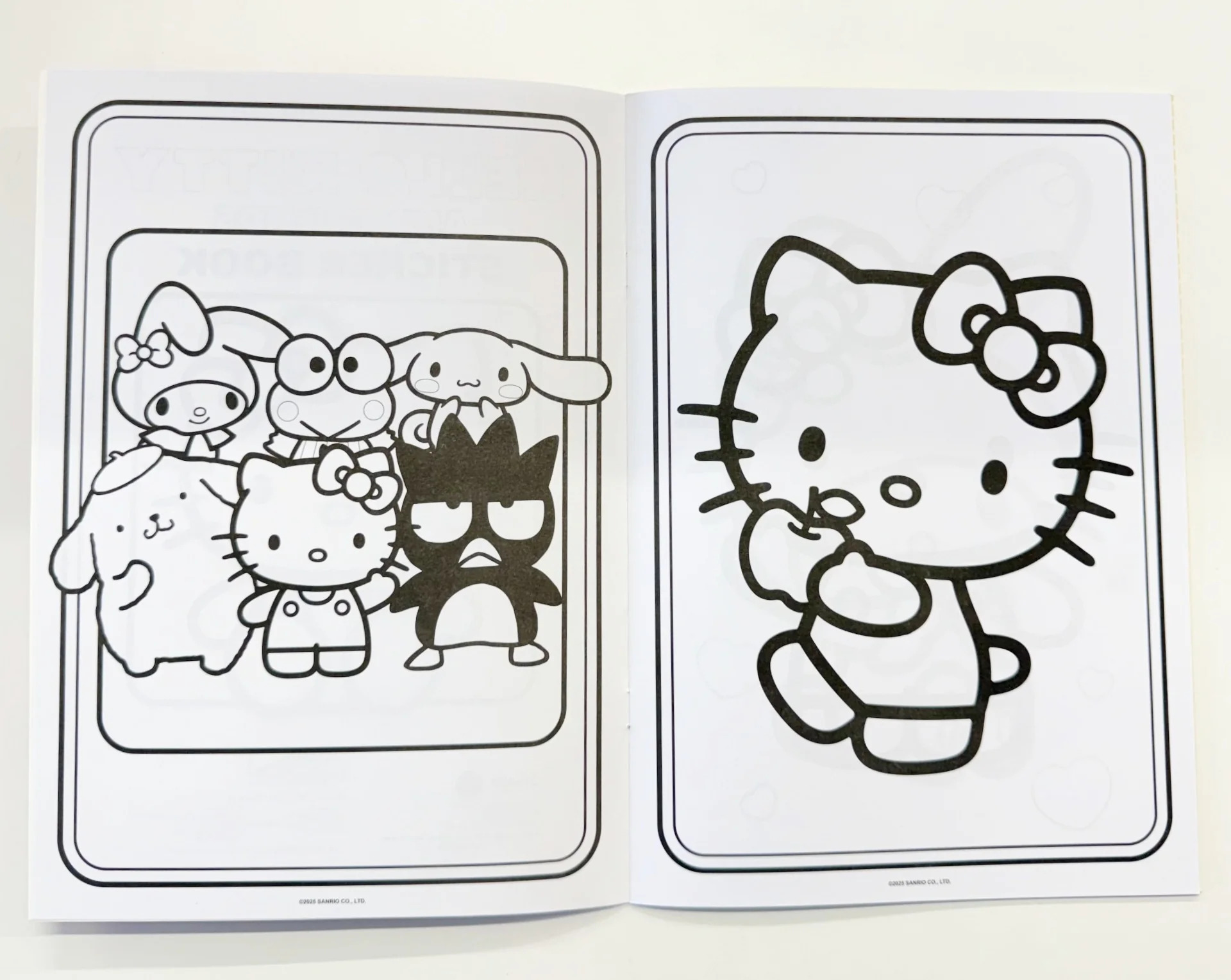 Hello Kitty Sticker Book - Image 2
