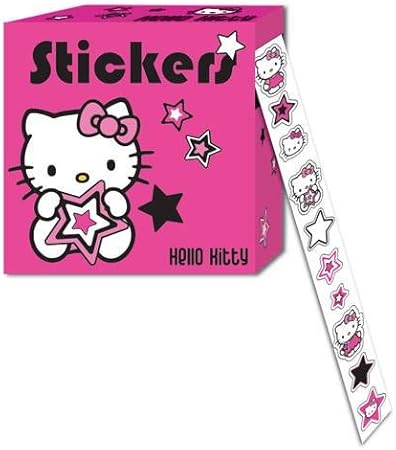 Hello Kitty Stickers Box