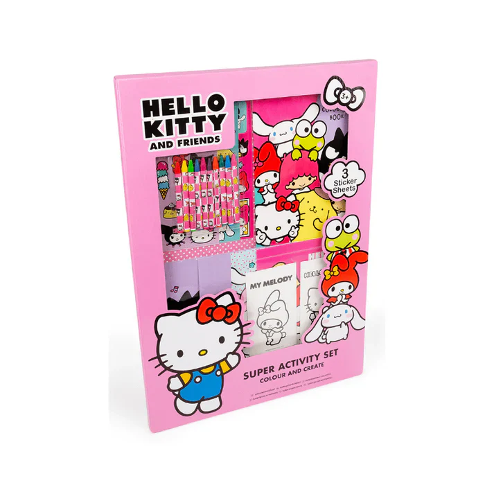 Hello Kitty Super Activity Set