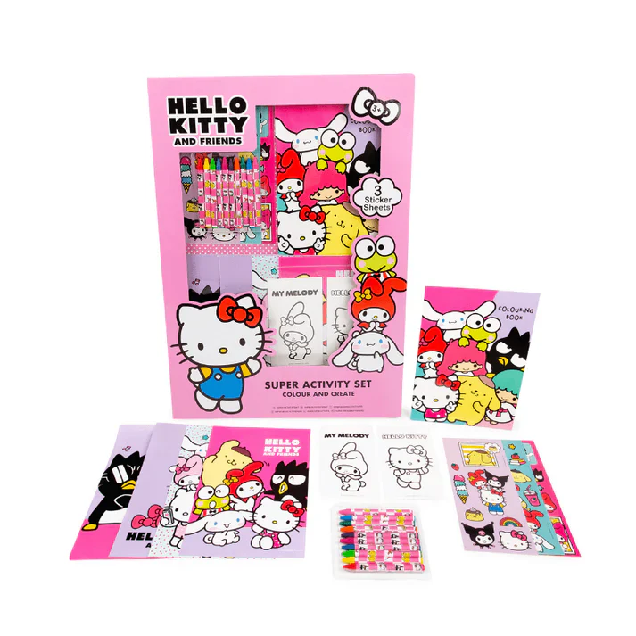 Hello Kitty Super Activity Set - Image 2