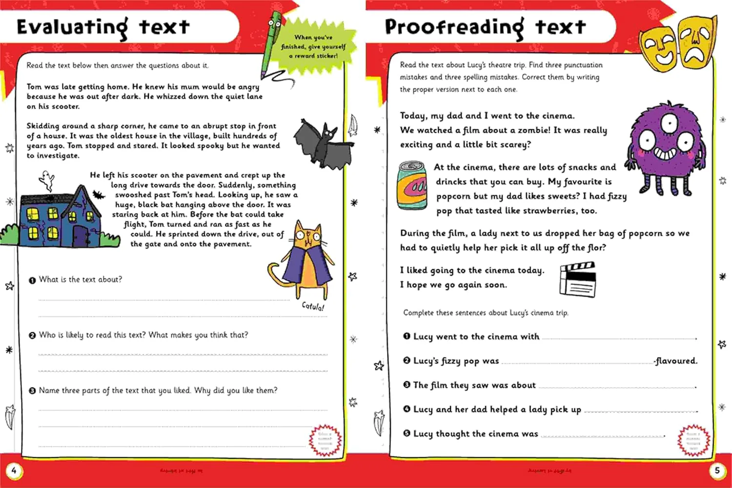 Help With Homework: Age 7+ English - Image 3