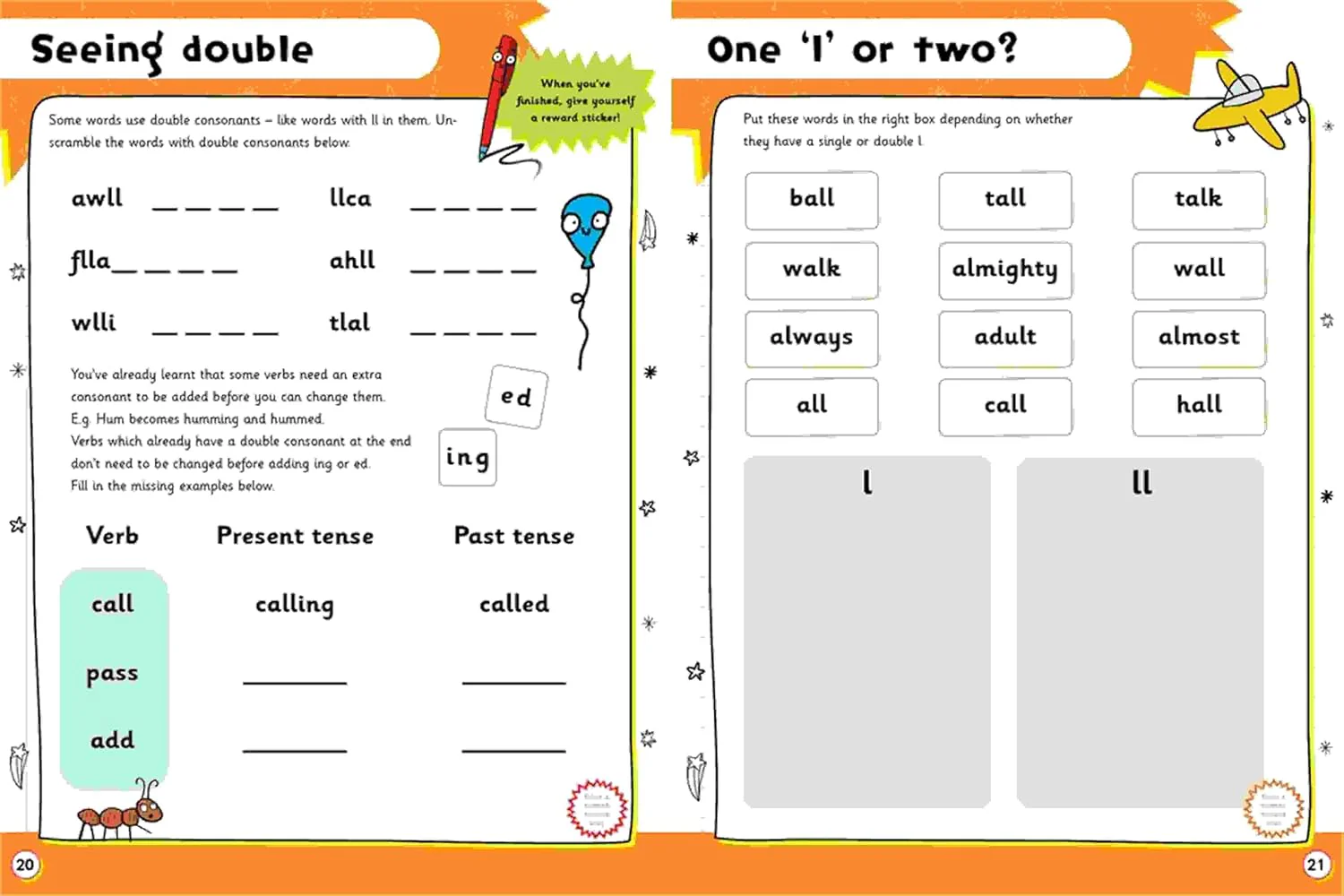 Help With Homework: Age 7+ Spelling - Image 3
