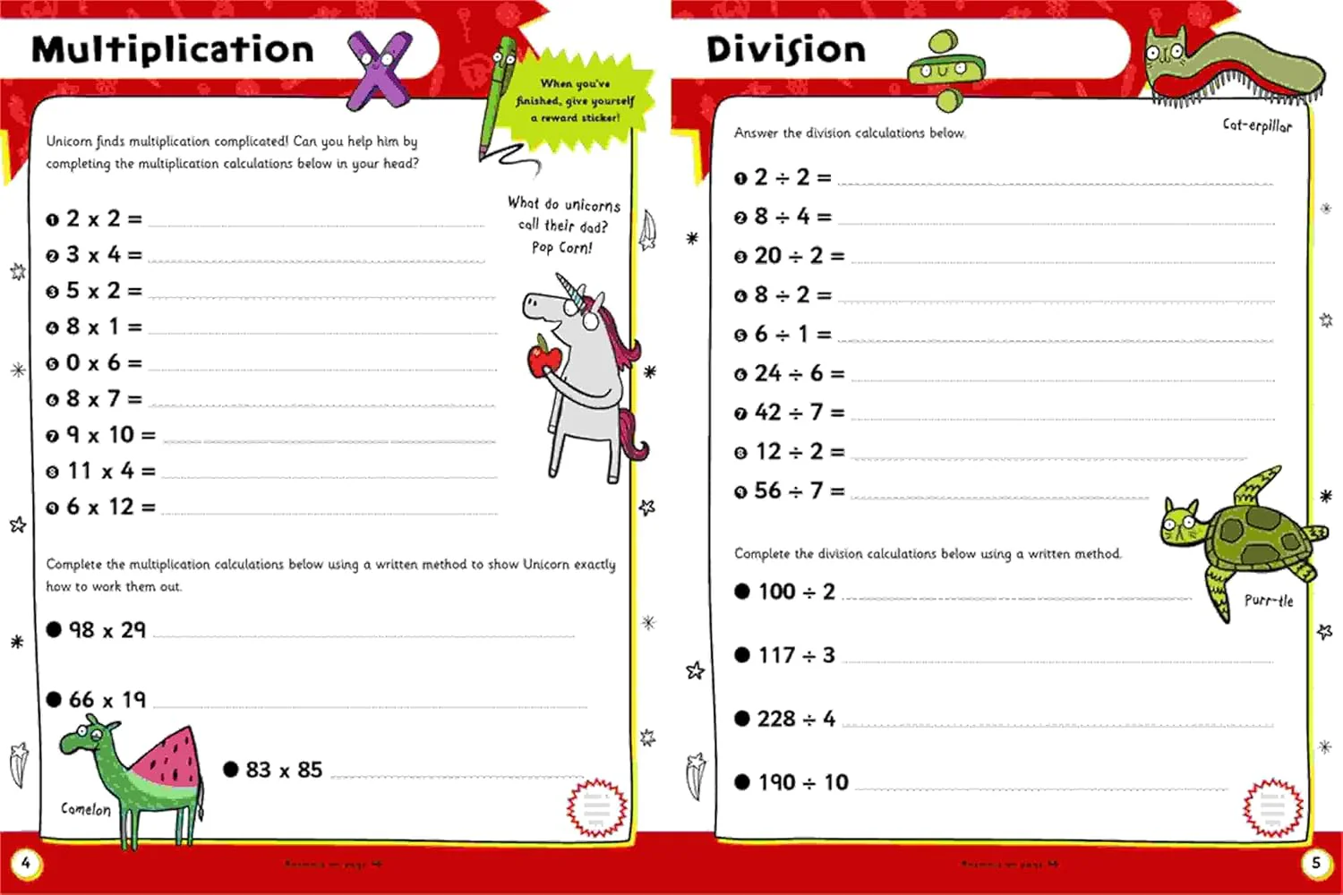 Help With Homework: Age 9+ Maths - Image 3
