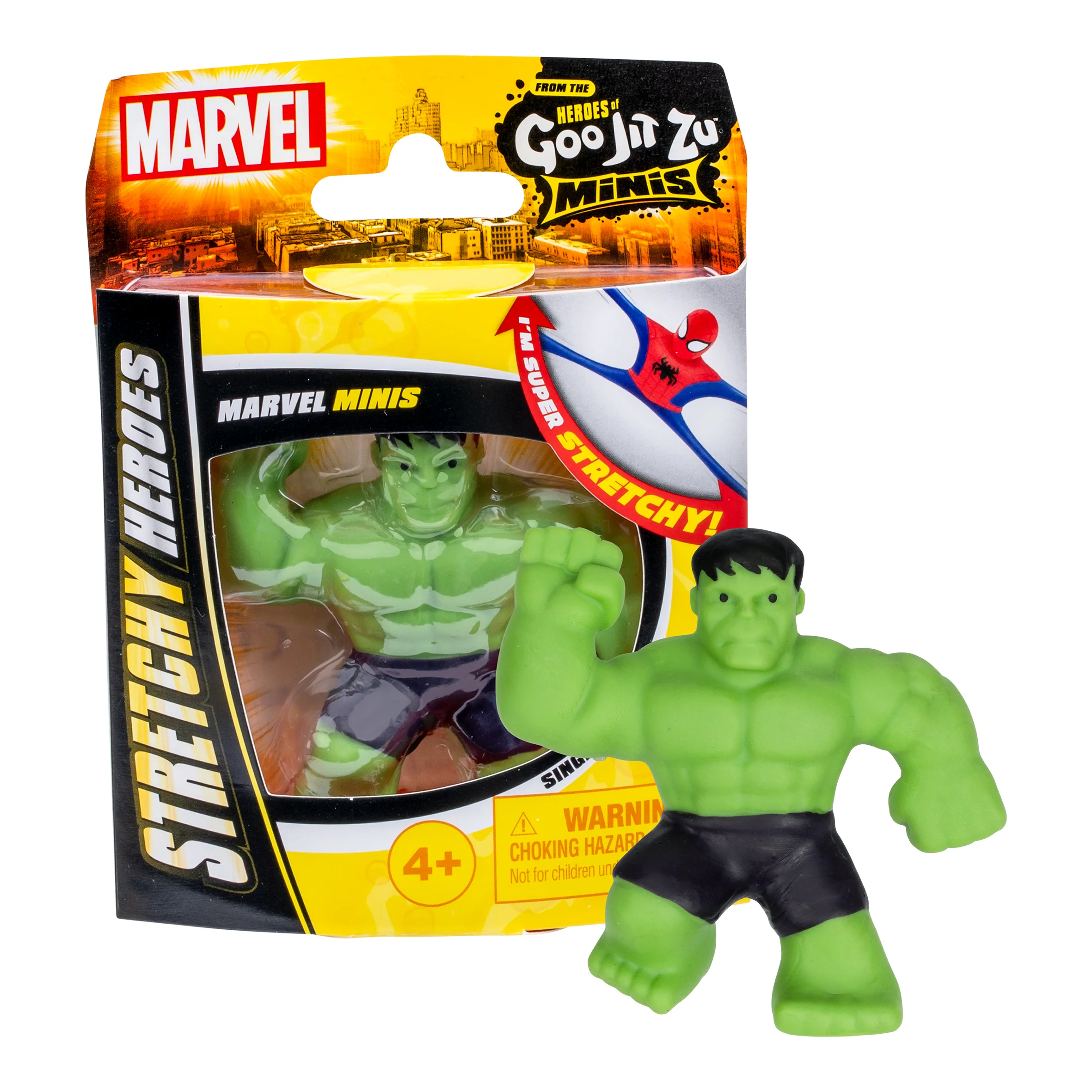 Heroes of Goo Jit Zu Marvel Stretchy Mini Action Figure - Image 4