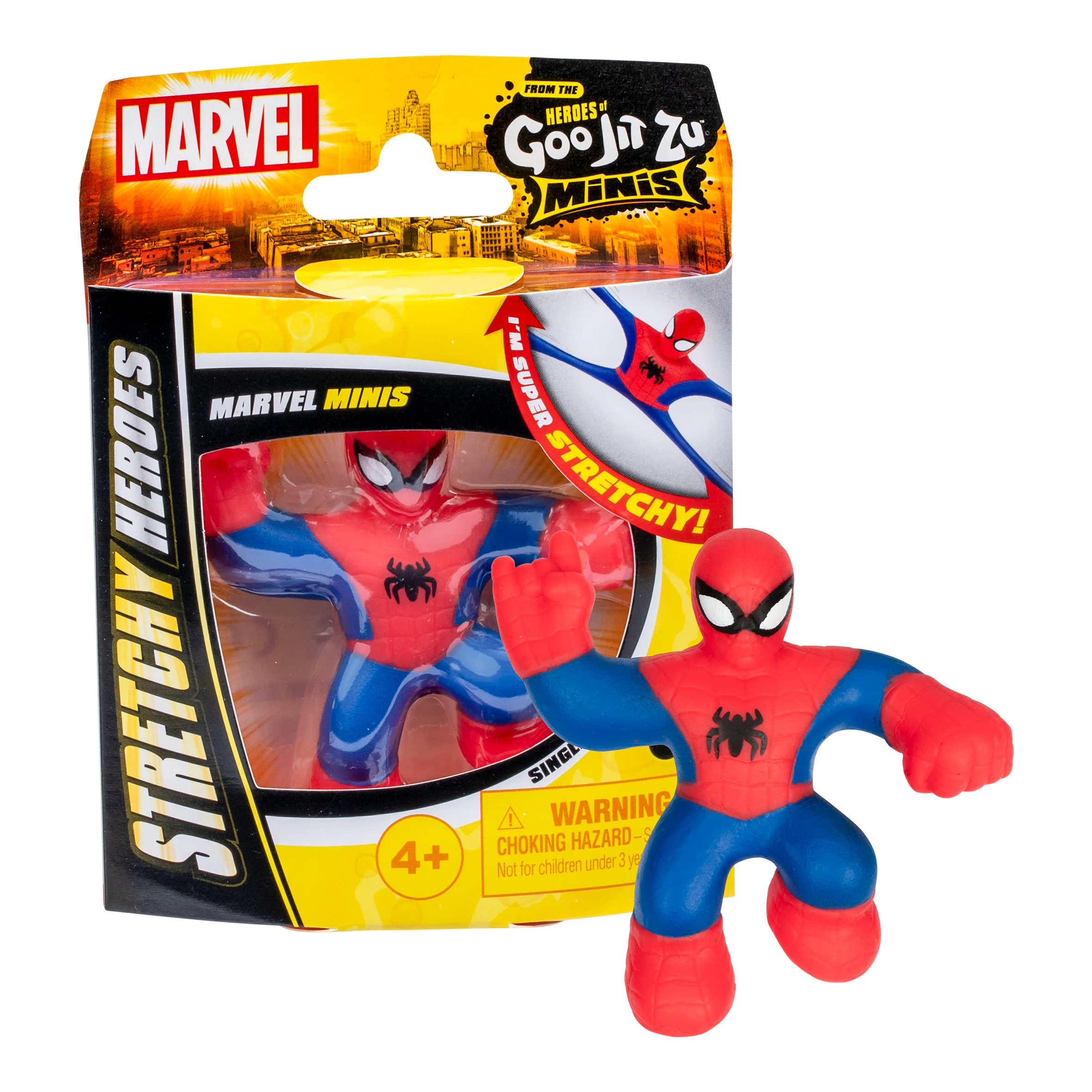 Heroes of Goo Jit Zu Marvel Stretchy Mini Action Figure - Image 7