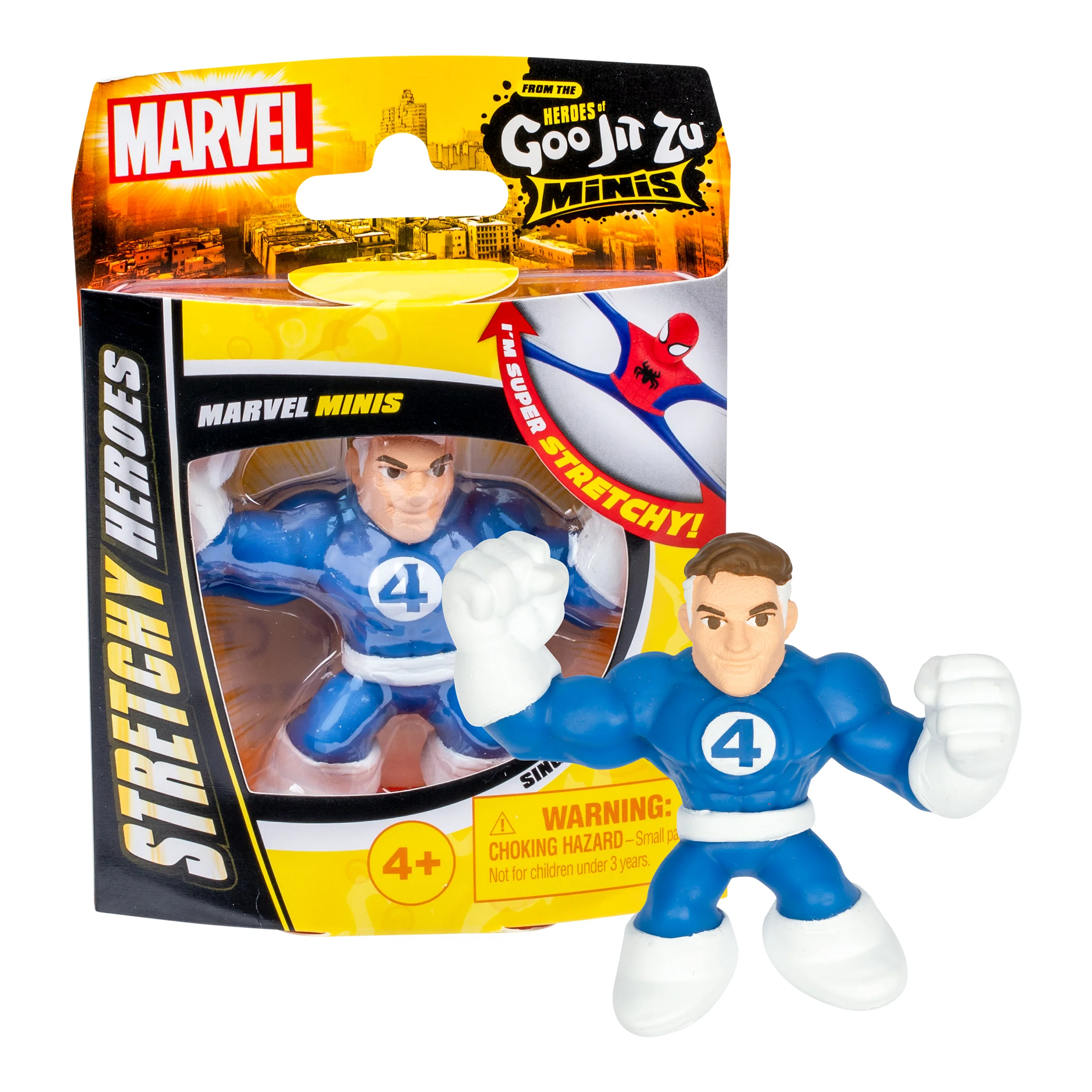 Heroes of Goo Jit Zu Marvel Stretchy Mini Action Figure - Image 9