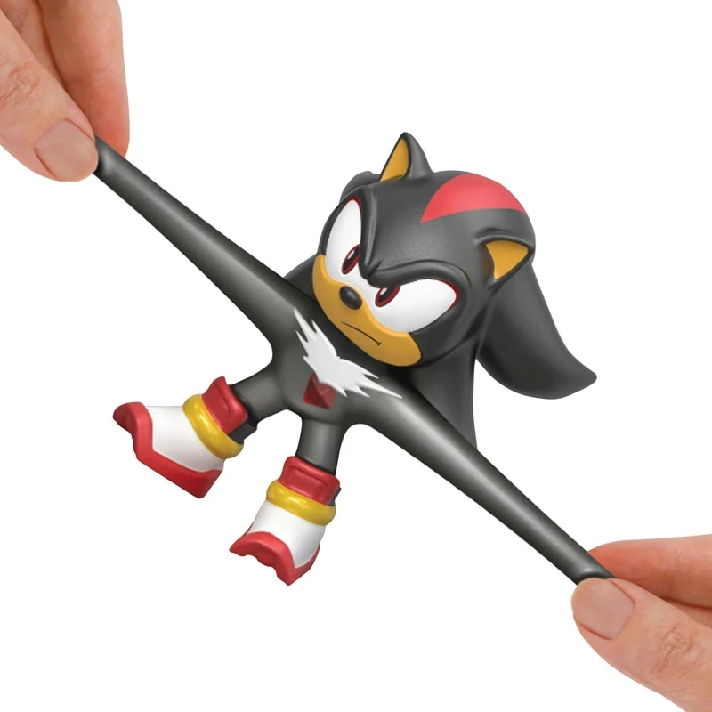 Heroes of Goo Jit Zu Sonic the Hedgehog Shadow Stretchy Action Figure, 10cm - Image 3