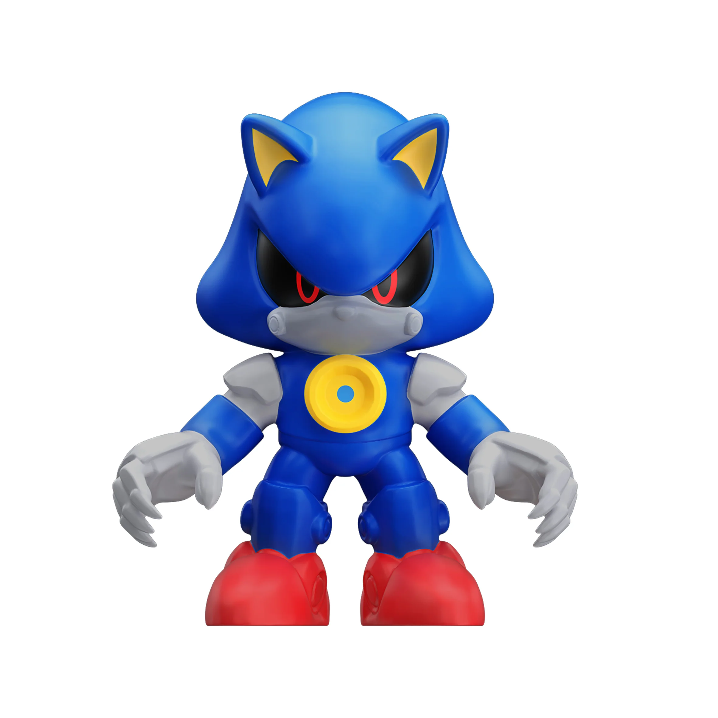 Heroes of Goo Jit Zu Sonic the Hedgehog Stretchy Mini Action Figure - Image 4