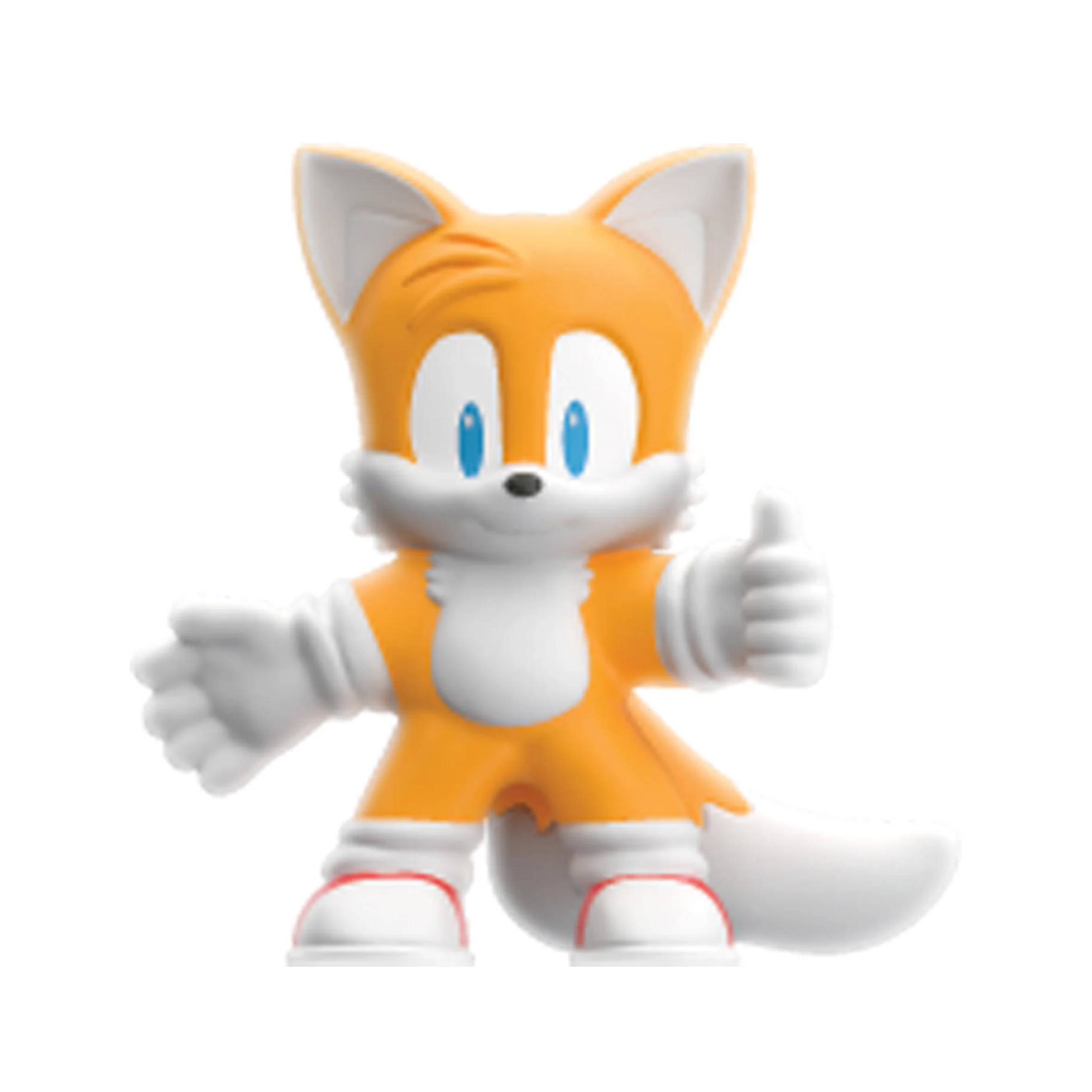 Heroes of Goo Jit Zu Sonic the Hedgehog Stretchy Mini Action Figure - Image 9