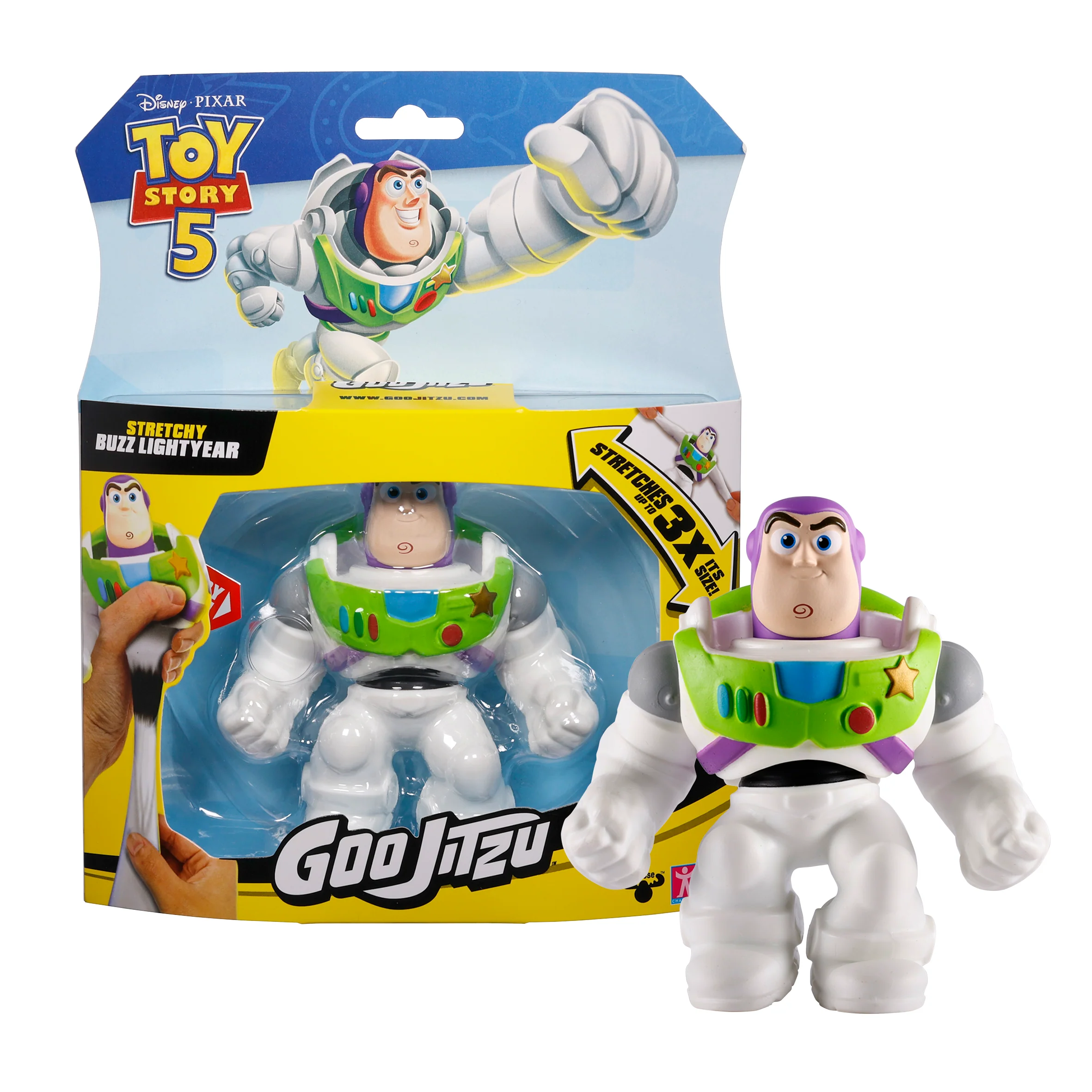 Heroes of Goo Jit Zu Toy Story 5 Stretchy Action Figure Toy, 13 cm - Image 3