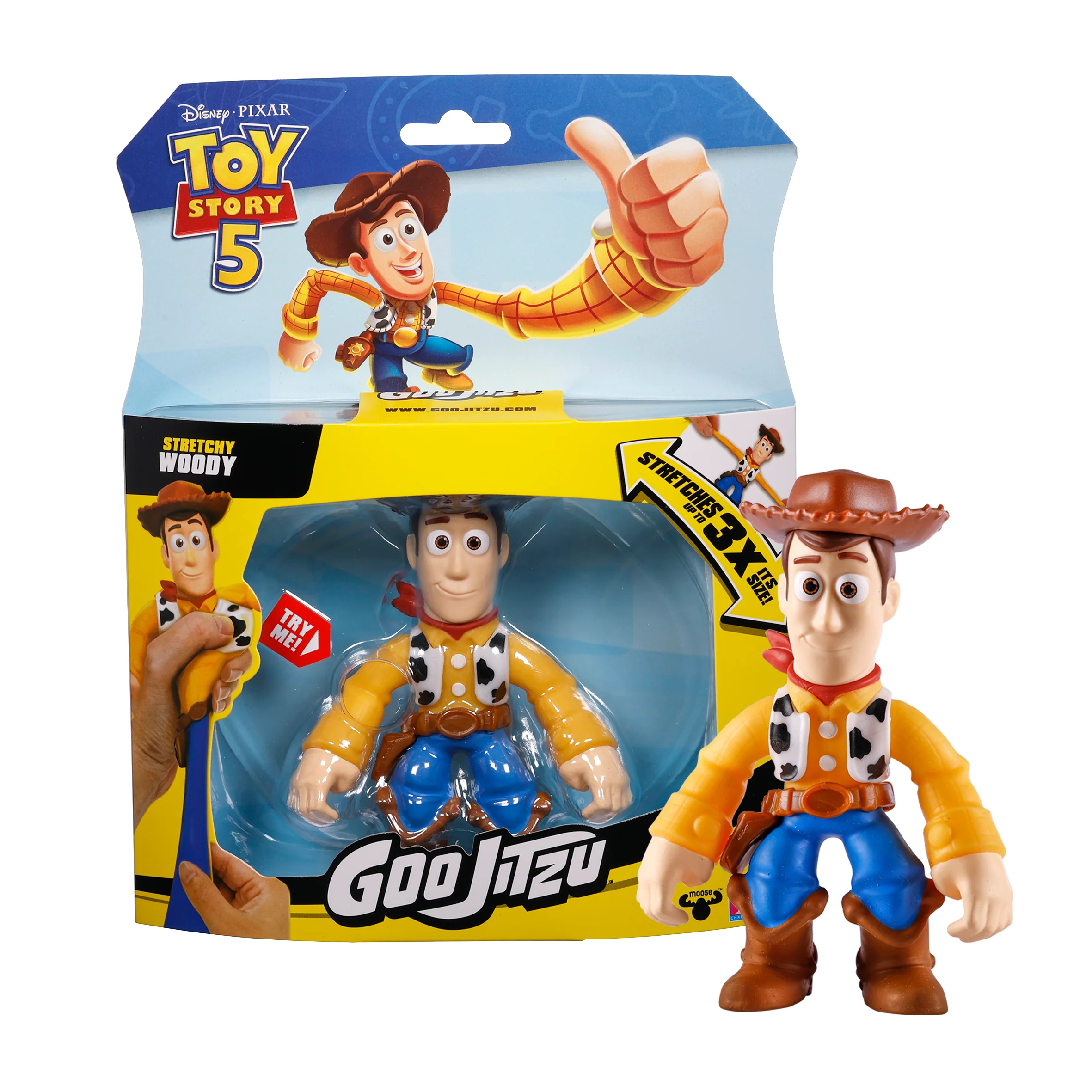 Heroes of Goo Jit Zu Toy Story 5 Stretchy Action Figure Toy, 13 cm - Image 5