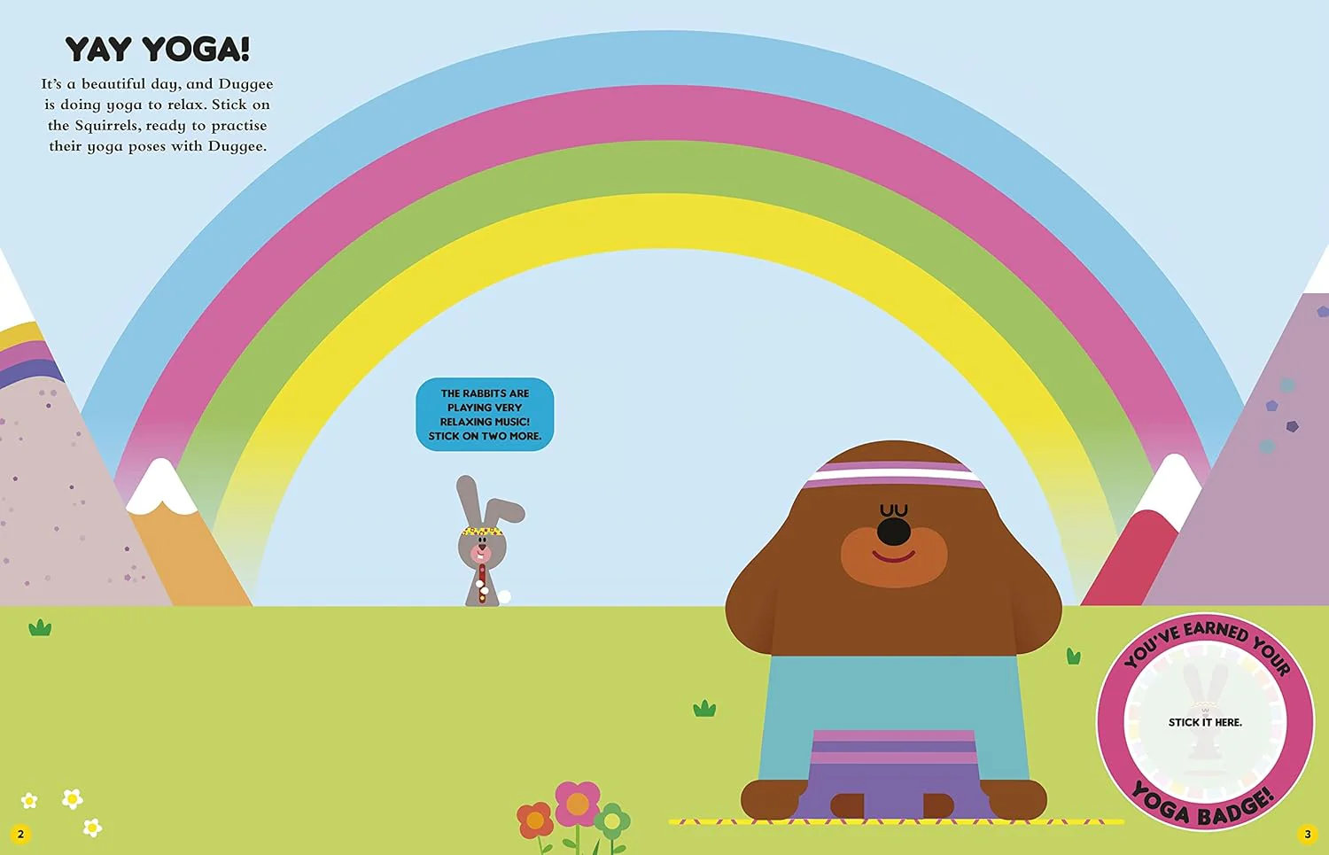 Hey Duggee Dress-Up Sticker Book - Image 2