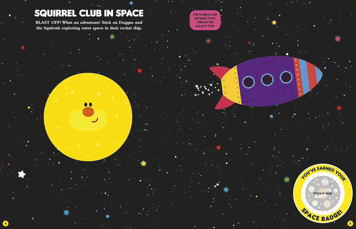 Hey Duggee Dress-Up Sticker Book - Image 3