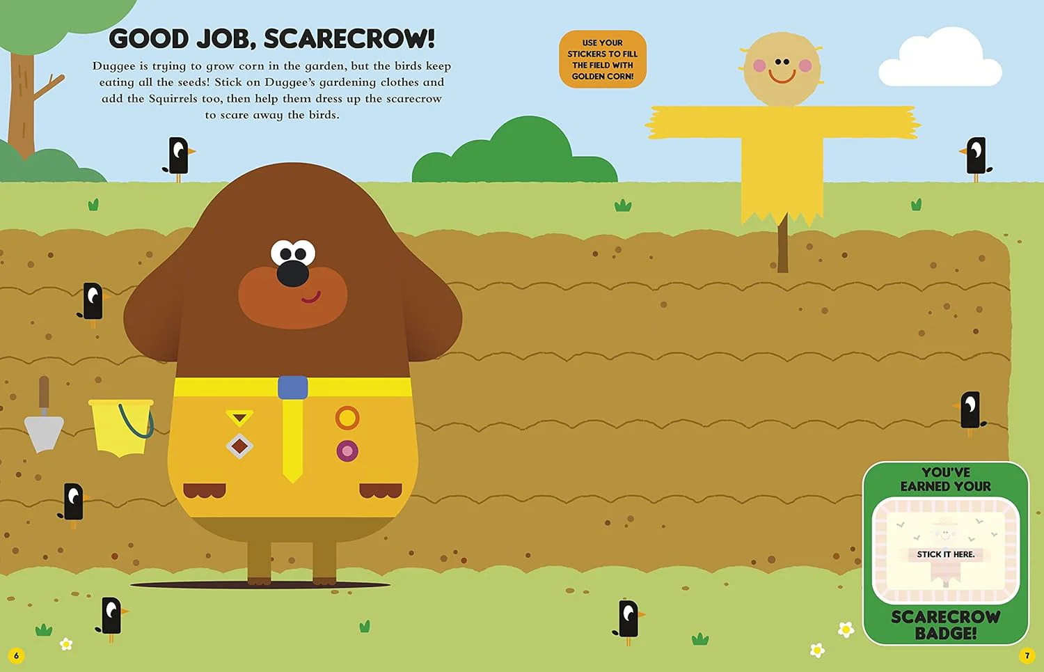 Hey Duggee Dress-Up Sticker Book - Image 4