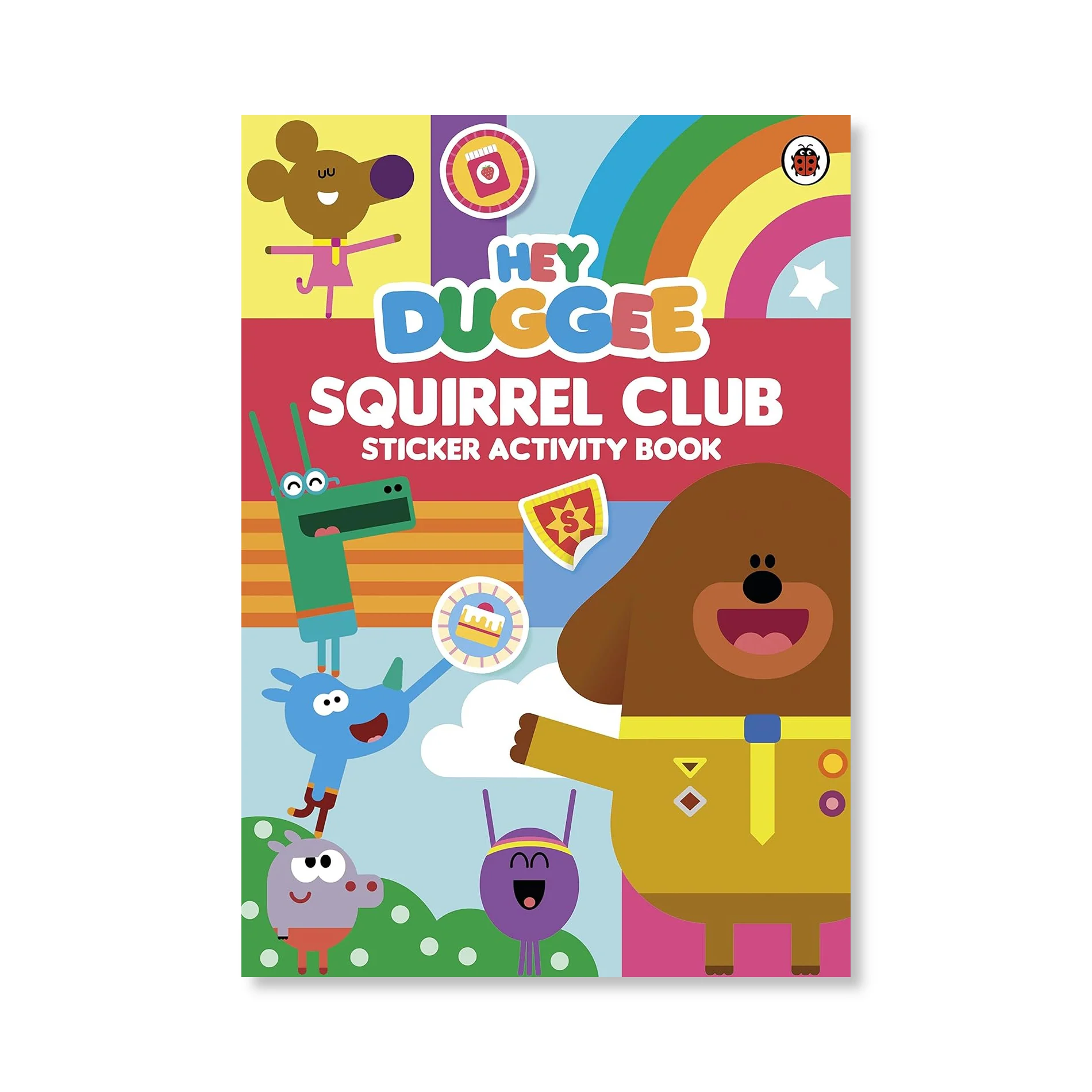 Hey Duggee Squirrel Club Sticker Activity Book