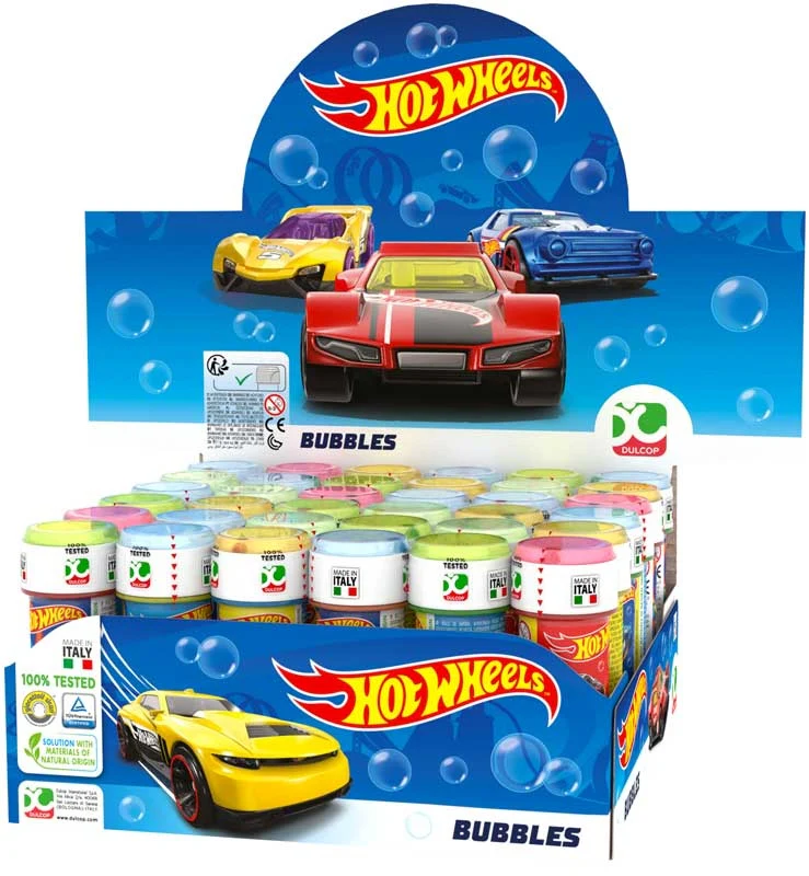 Hot Wheels Bubble Tub With Wand - Image 3