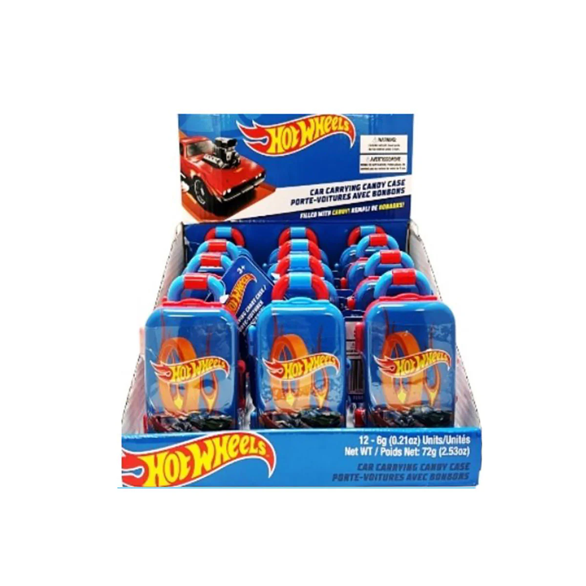Hot Wheels Candy Filled Mini Suitcase - Image 2