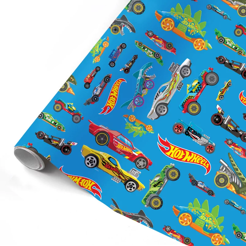 Hot Wheels Gift Wrapping Paper 70×200 cm - Image 2