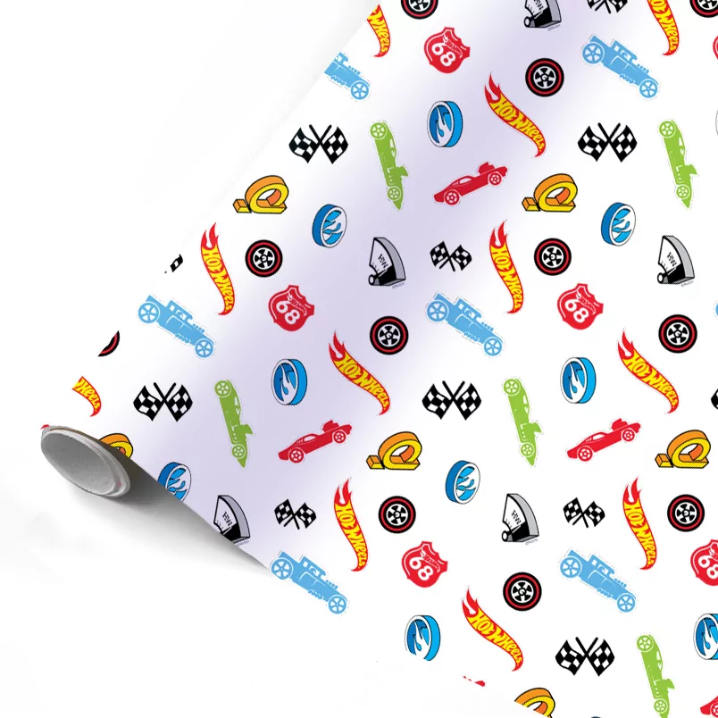 Hot Wheels Gift Wrapping Paper 70×200 cm - Image 3