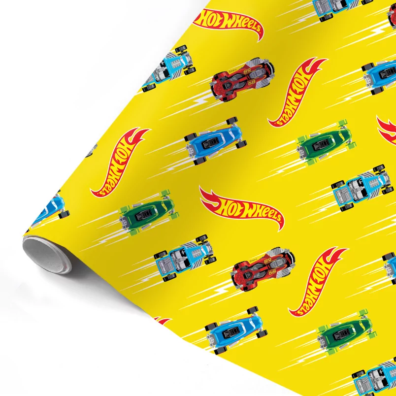 Hot Wheels Gift Wrapping Paper 70×200 cm - Image 4
