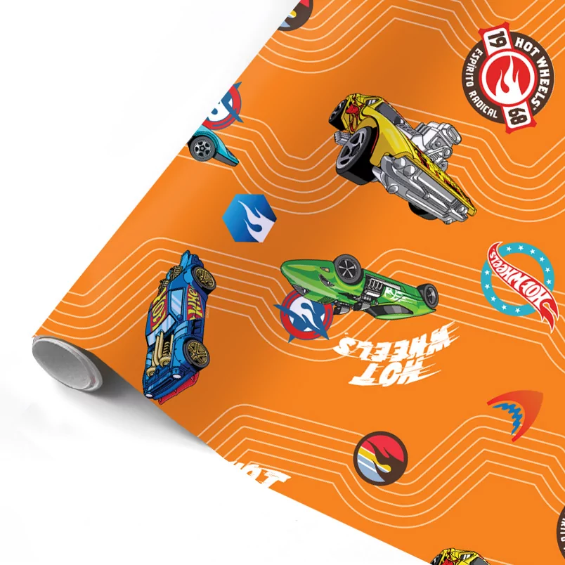 Hot Wheels Gift Wrapping Paper 70×200 cm - Image 5