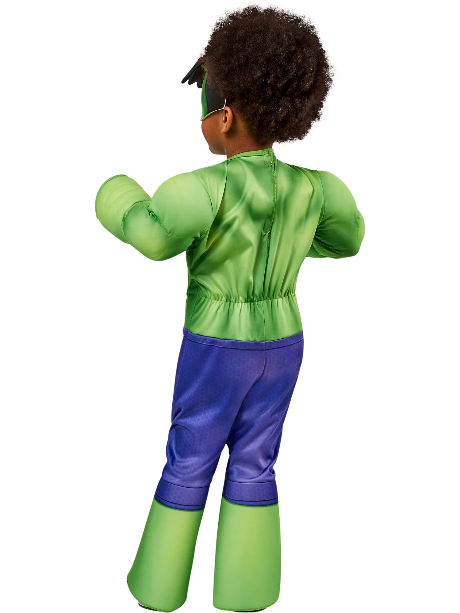 Incredible Hulk Deluxe Dressing Up Costume. - Image 4