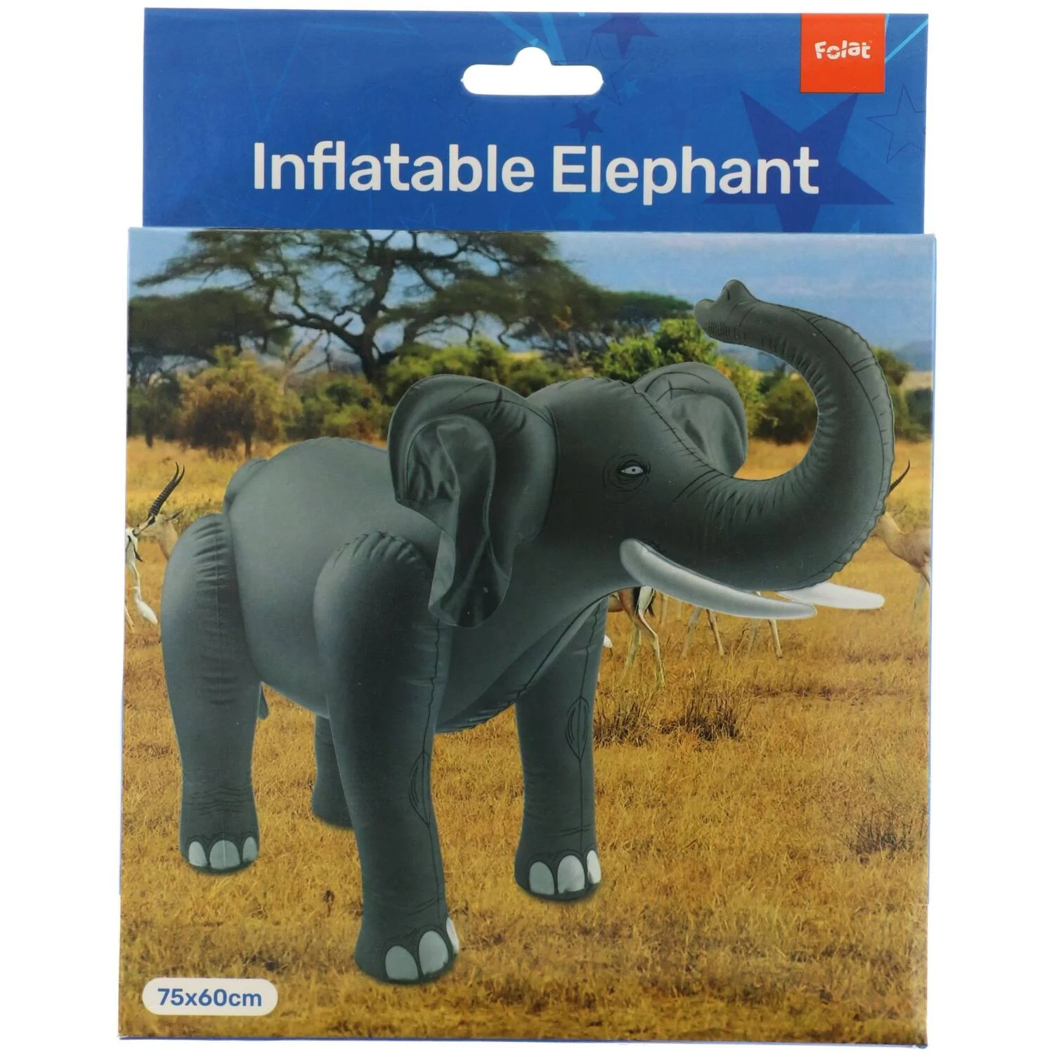 Inflatable Elephant - 60 x 75 cm - Image 3