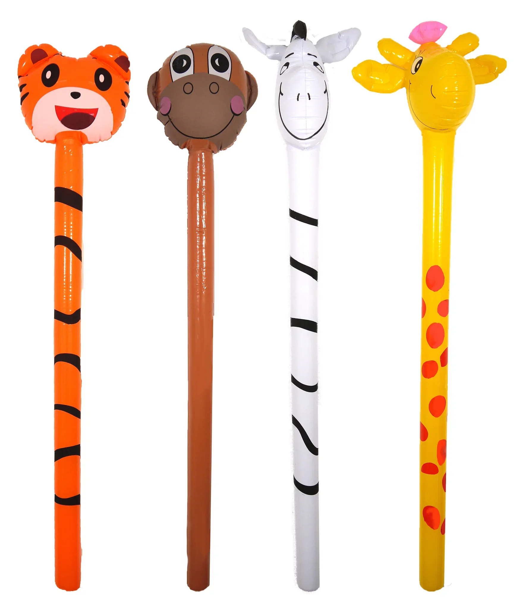 Inflatable Jungle Hobby Horse